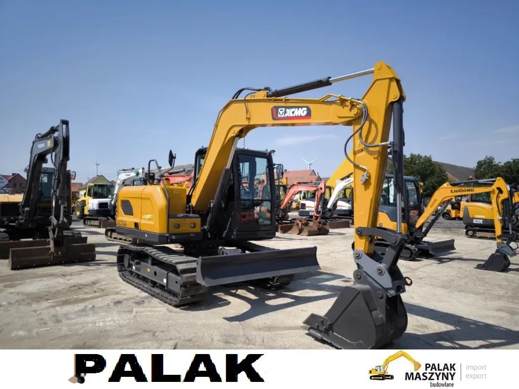 2026 XCMG XE75A, 21 mth, dovoz Skladom v EÚ — foto 2 z 24