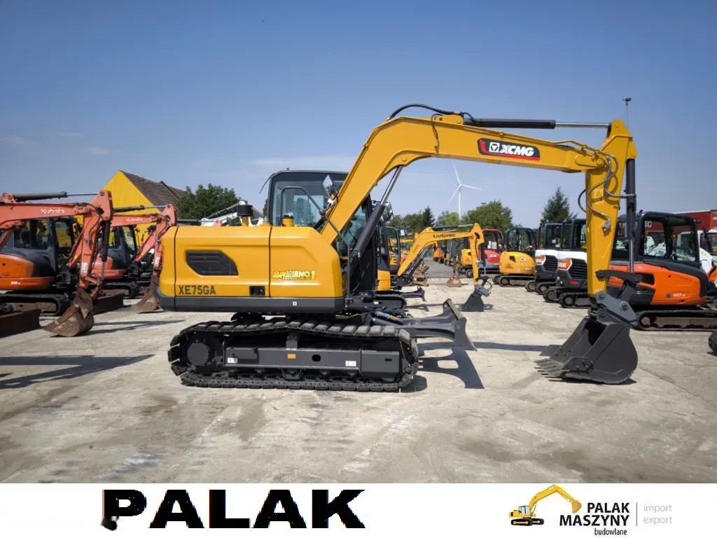 2026 XCMG XE75A, 21 mth, dovoz Skladom v EÚ — foto 3 z 24