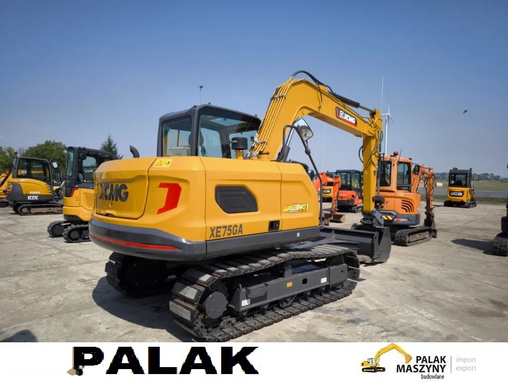 2026 XCMG XE75A, 21 mth, dovoz Skladom v EÚ — foto 4 z 24