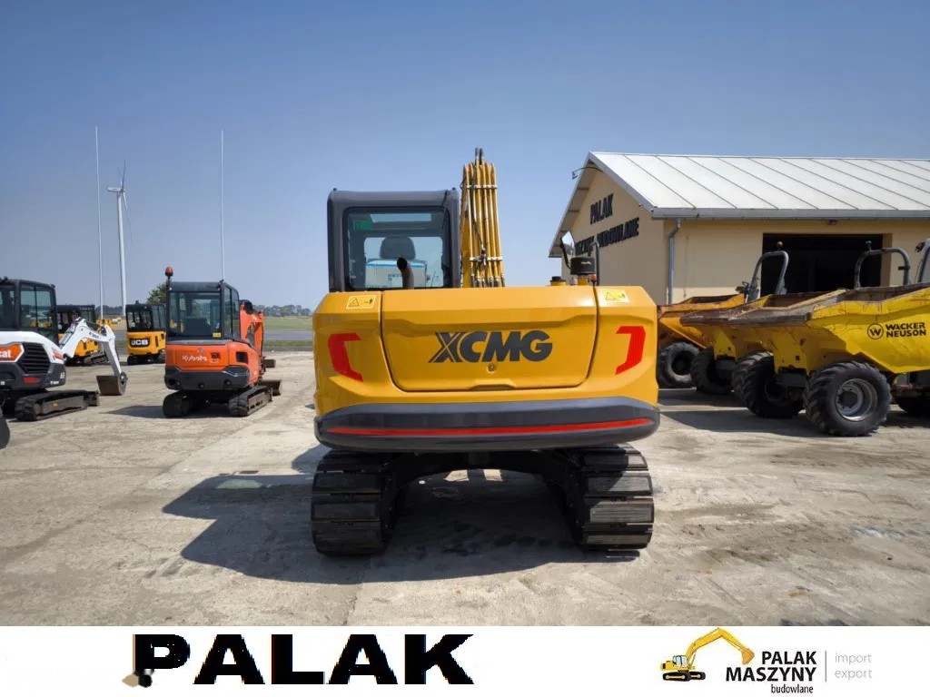 2026 XCMG XE75A, 21 mth, dovoz Skladom v EÚ — foto 5 z 24