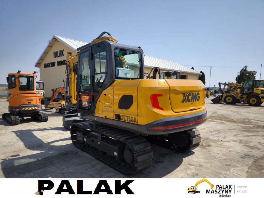 2026 XCMG XE75A, 21 mth, dovoz Skladom v EÚ — foto 6 z 24