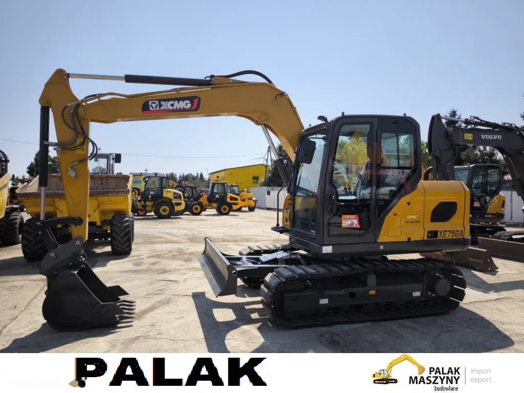 2026 XCMG XE75A, 21 mth, dovoz Skladom v EÚ — foto 8 z 24