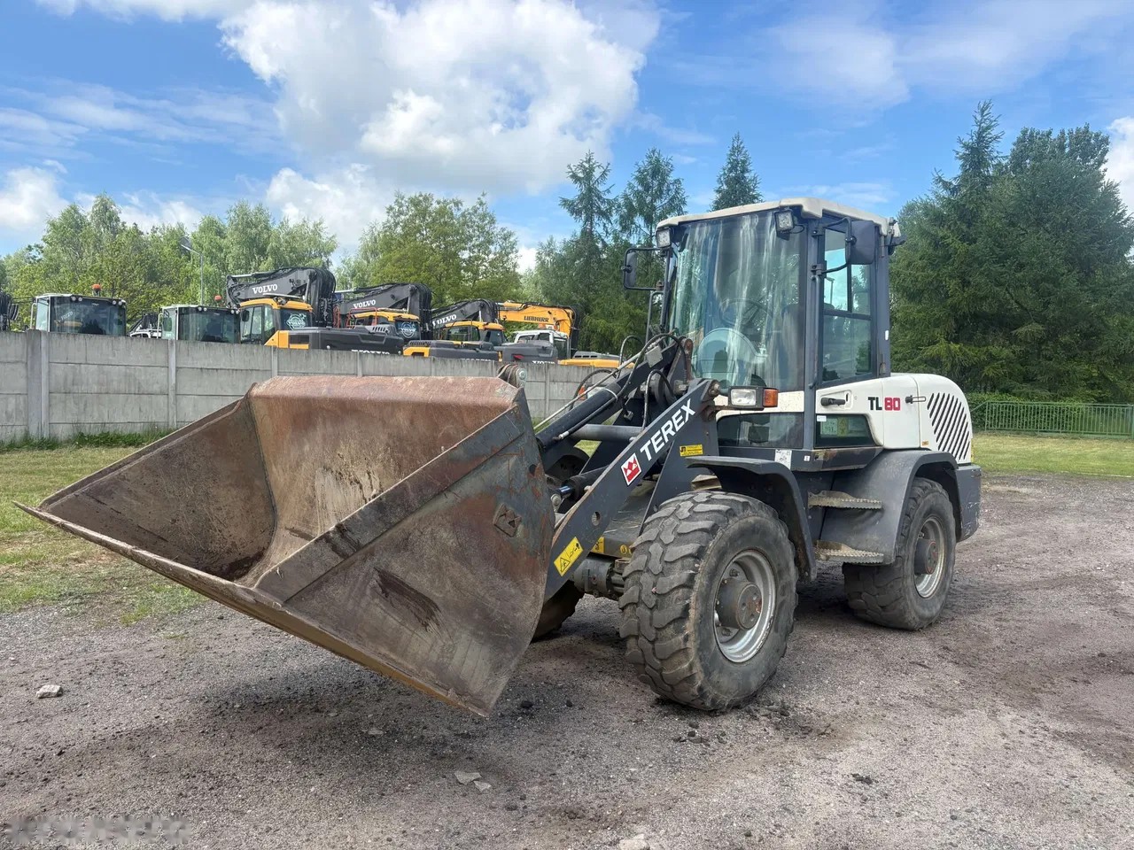 2014 Terex TL80, 4 471 mth, dovoz Skladom v EÚ — foto 2 z 14