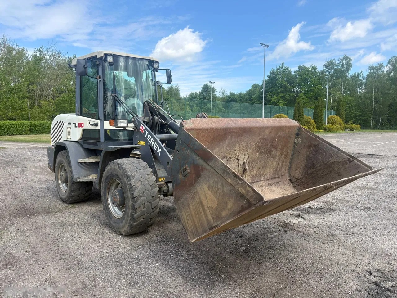 2014 Terex TL80, 4 471 mth, dovoz Skladom v EÚ — foto 3 z 14