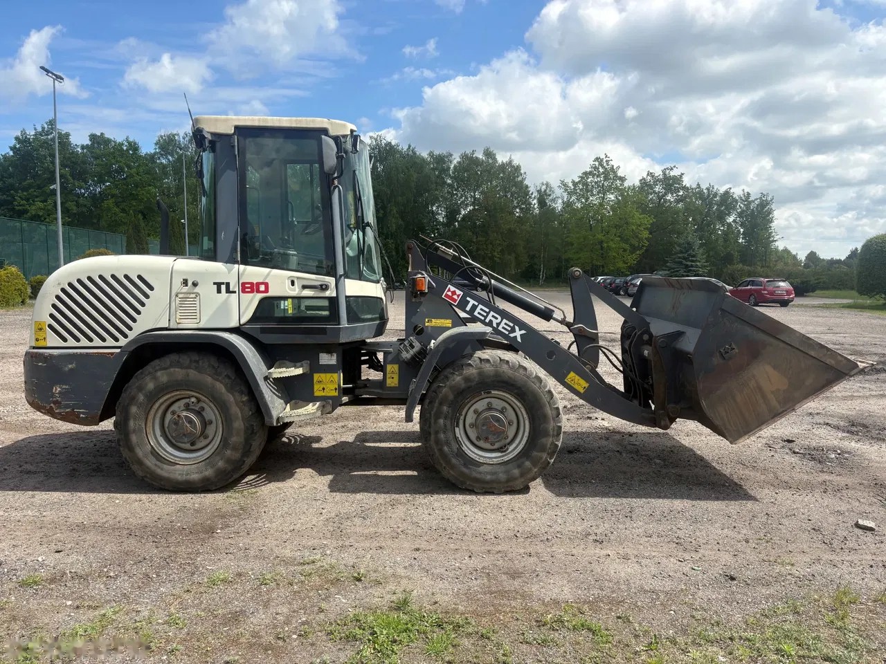 2014 Terex TL80, 4 471 mth, dovoz Skladom v EÚ — foto 4 z 14