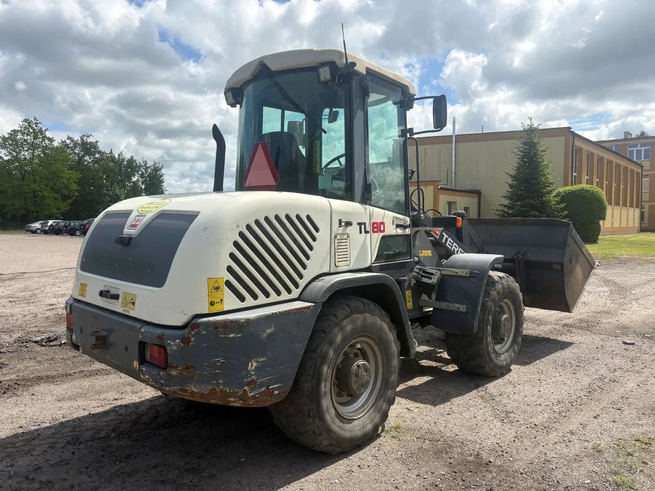 2014 Terex TL80, 4 471 mth, dovoz Skladom v EÚ — foto 5 z 14