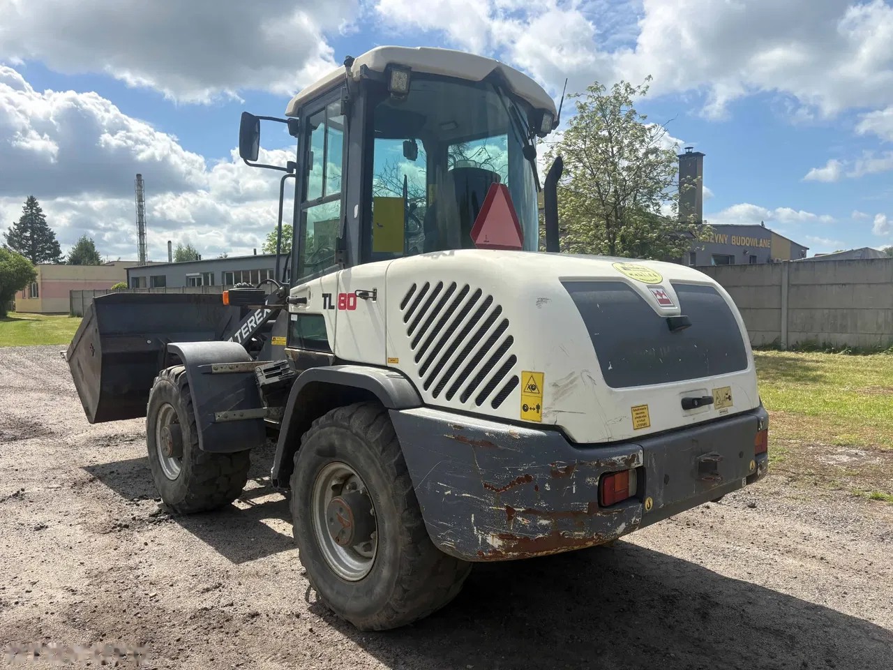 2014 Terex TL80, 4 471 mth, dovoz Skladom v EÚ — foto 6 z 14