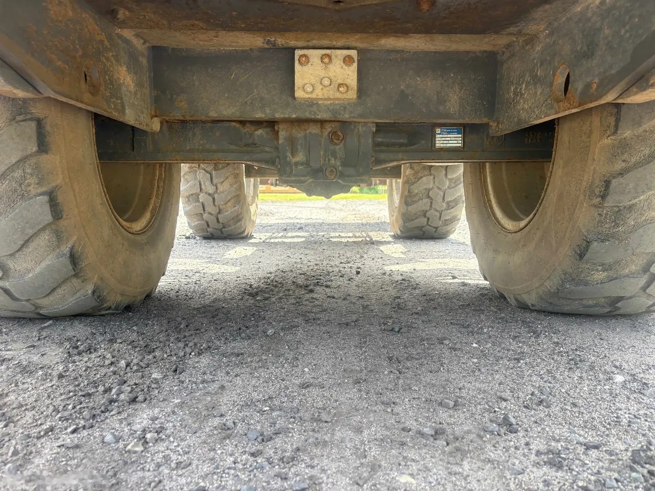 2014 Terex TL80, 4 471 mth, dovoz Skladom v EÚ — foto 8 z 14