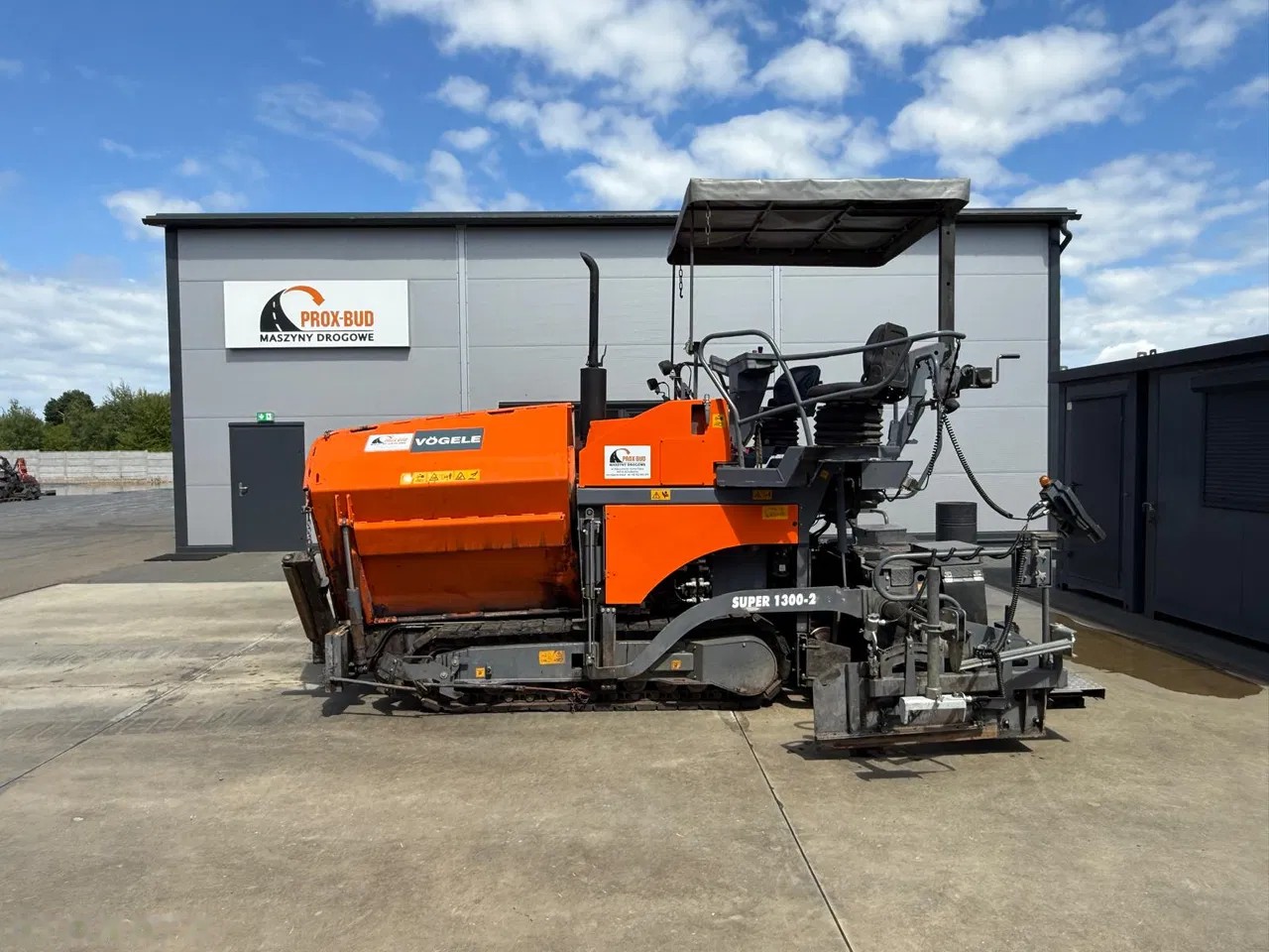 2012 Vogele Super 1300-2, 3 985 mth, dovoz Skladom v EÚ — foto 1