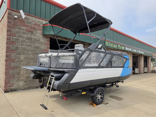 2022 Sea-Doo, dovoz USA — foto 8 z 12