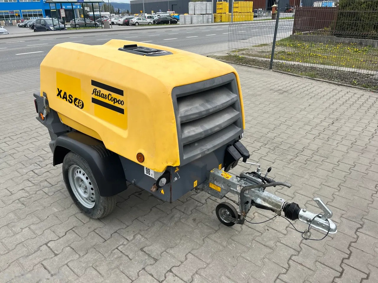 2019 Atlas Copco XAS 48, 359 mth, dovoz Skladom v EÚ — foto 2 z 15