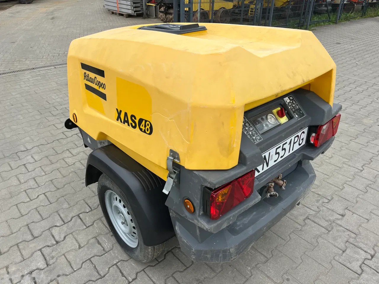2019 Atlas Copco XAS 48, 359 mth, dovoz Skladom v EÚ — foto 5 z 15