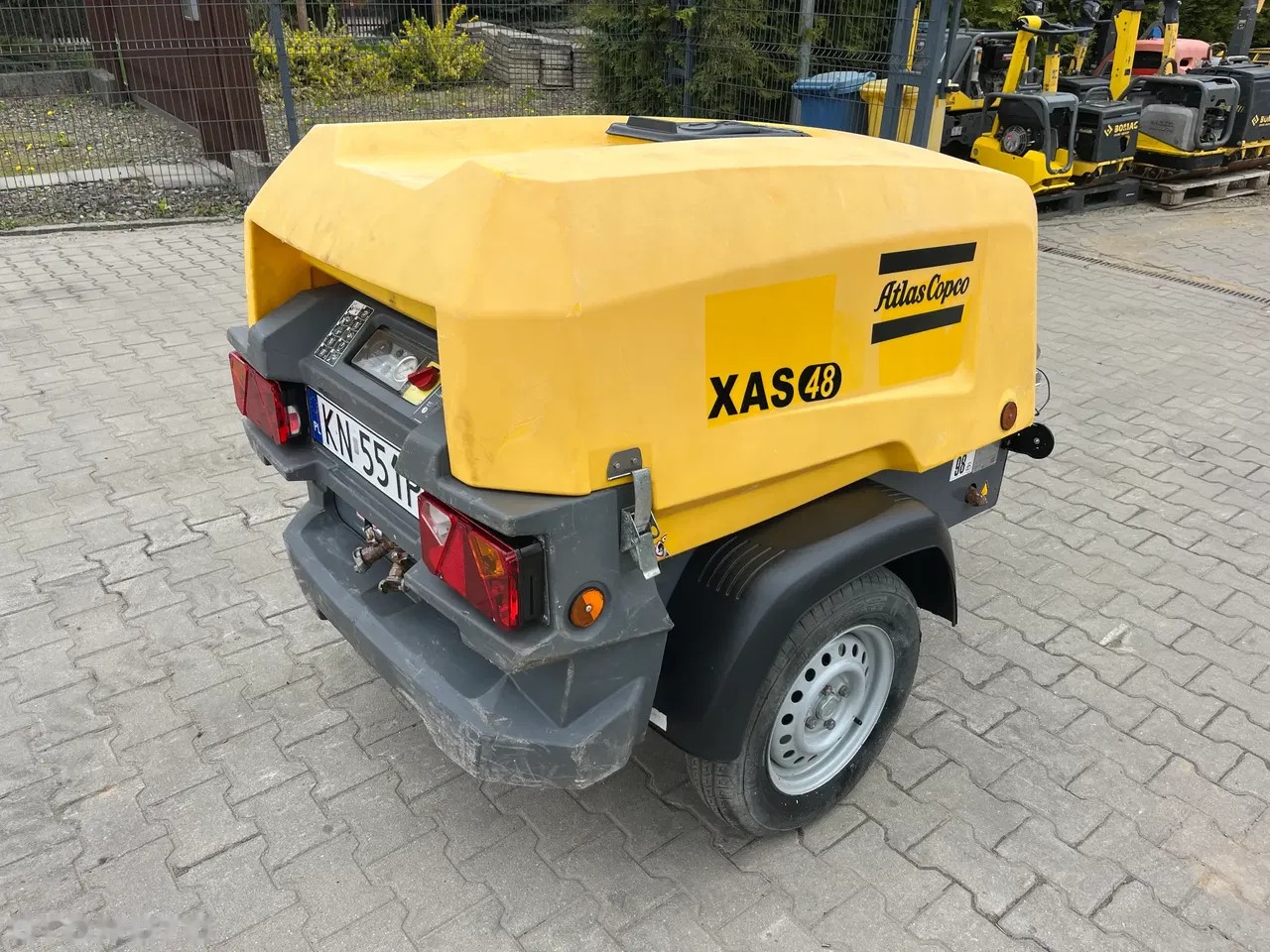 2019 Atlas Copco XAS 48, 359 mth, dovoz Skladom v EÚ — foto 6 z 15