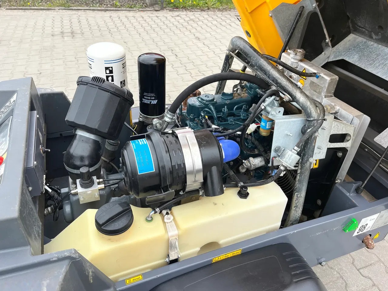 2019 Atlas Copco XAS 48, 359 mth, dovoz Skladom v EÚ — foto 9 z 15