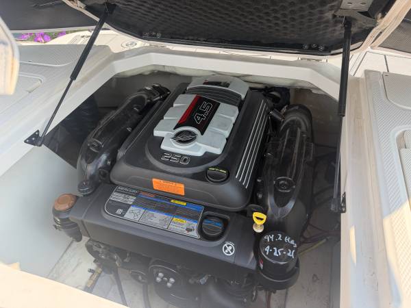 2020 Chaparral, dovoz USA — foto 8 z 12