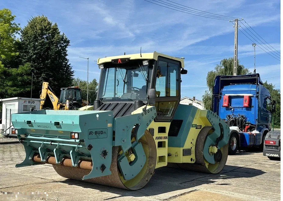 2015 Ammann AV 130 X, 7 373 mth, dovoz Skladom v EÚ — foto 1 | AMECAR 2015 Ammann AV 130 X, 7 373 mth, dovoz Skladom v EÚ — foto 1