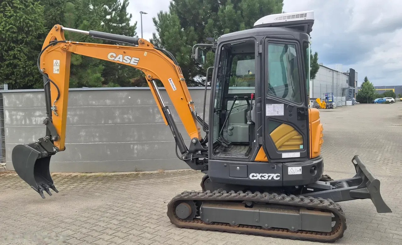 2019 Case CX37C, 766 mth, dovoz Skladom v EÚ — foto 1 | AMECAR 2019 Case CX37C, 766 mth, dovoz Skladom v EÚ — foto 1