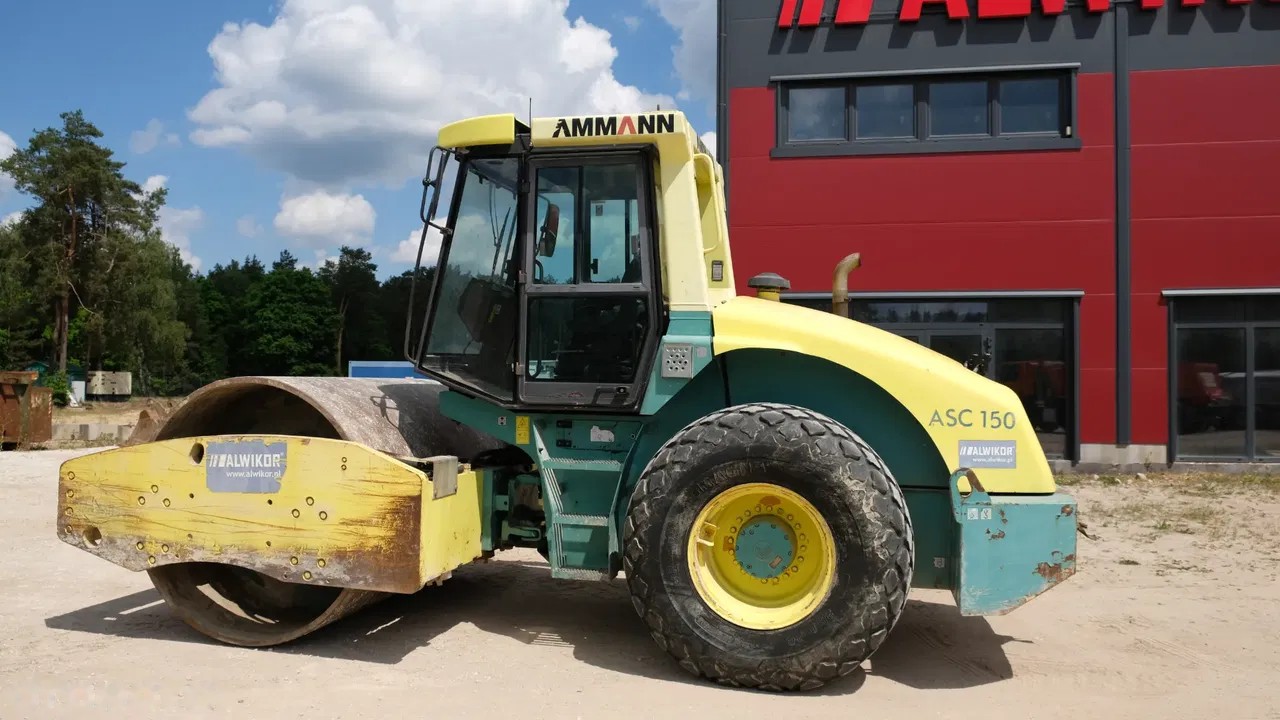 2007 Ammann, dovoz Skladom v EÚ — foto 14 z 23