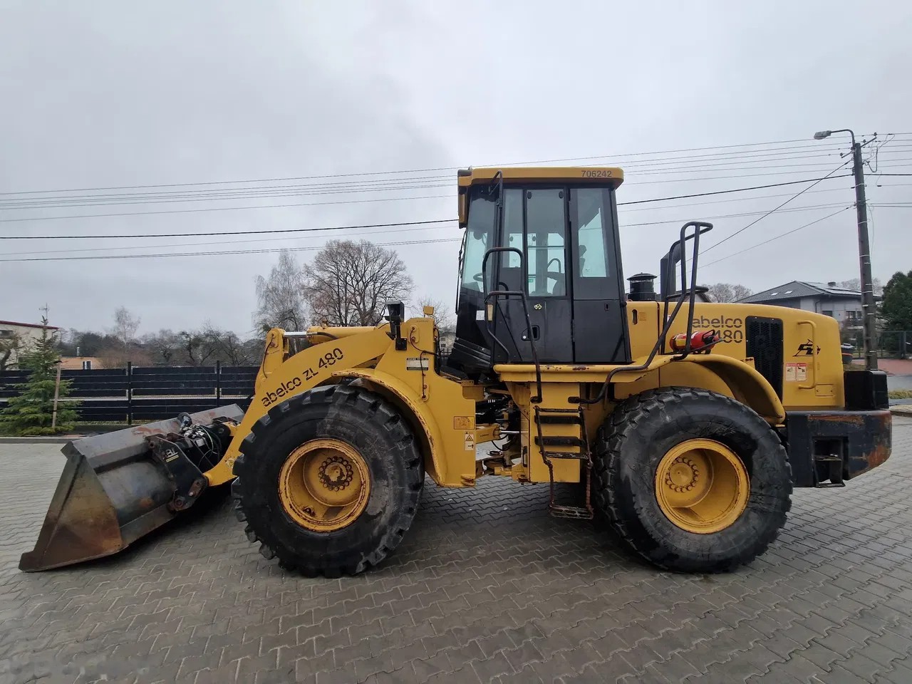 2011 Daewoo ABELCO ZL 480 Ładowarka, 1 569 mth, dovoz Skladom v EÚ — foto 1