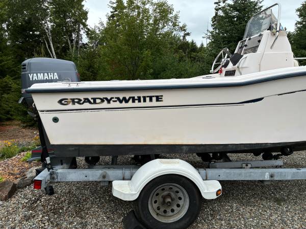 1998 Grady-White, biela, dovoz USA — foto 2 z 6