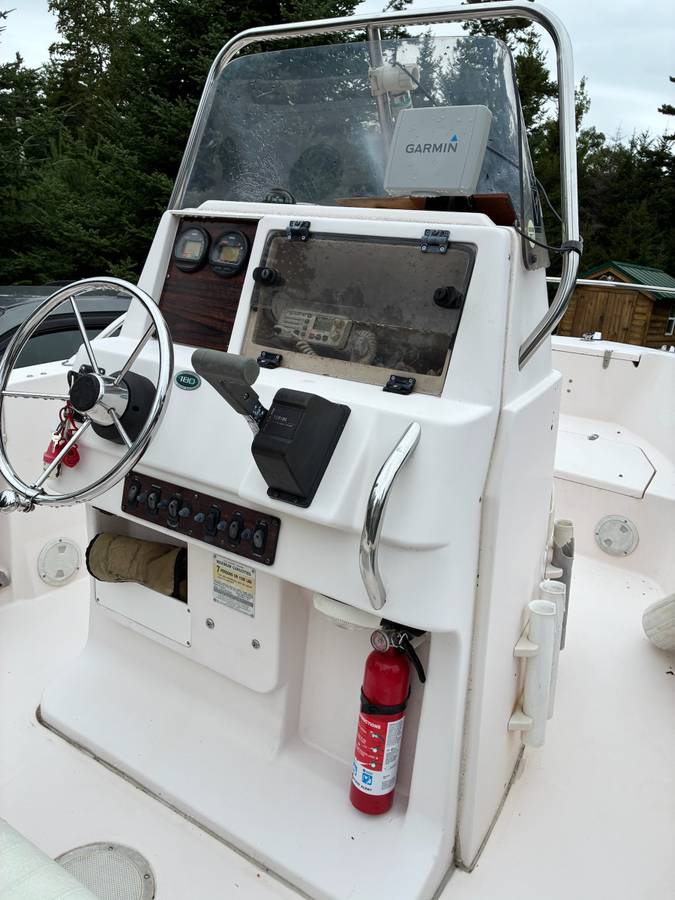 1998 Grady-White, biela, dovoz USA — foto 3 z 6