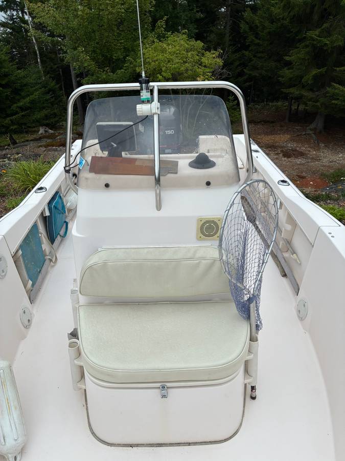 1998 Grady-White, biela, dovoz USA — foto 5 z 6