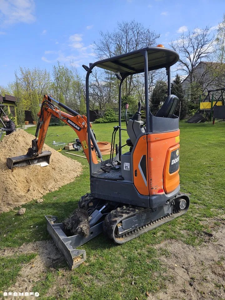 2020 Doosan DX17Z, 1 400 mth, dovoz Skladom v EÚ — foto 1