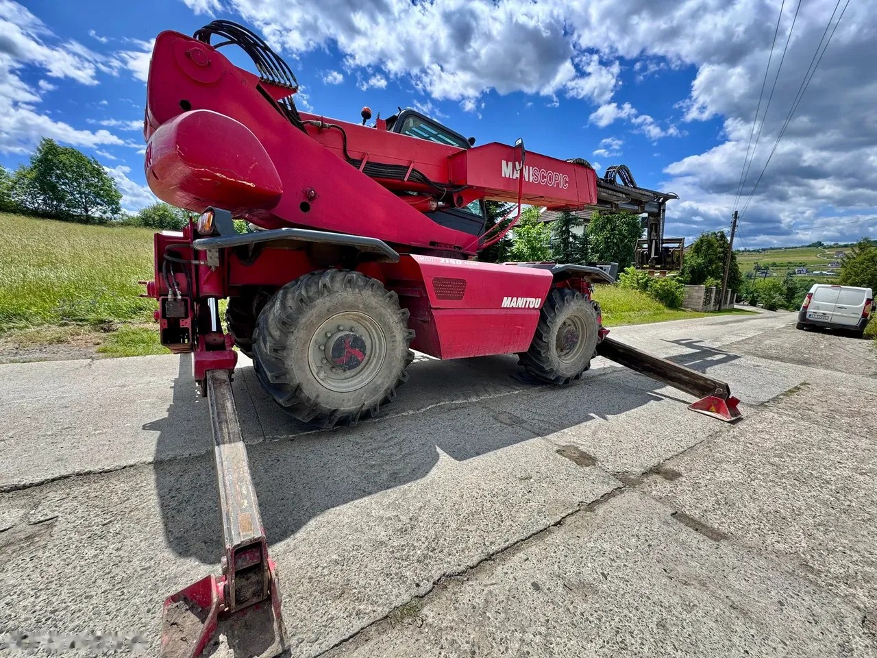 2005 Manitou MRT, dovoz Skladom v EÚ — foto 2 z 8