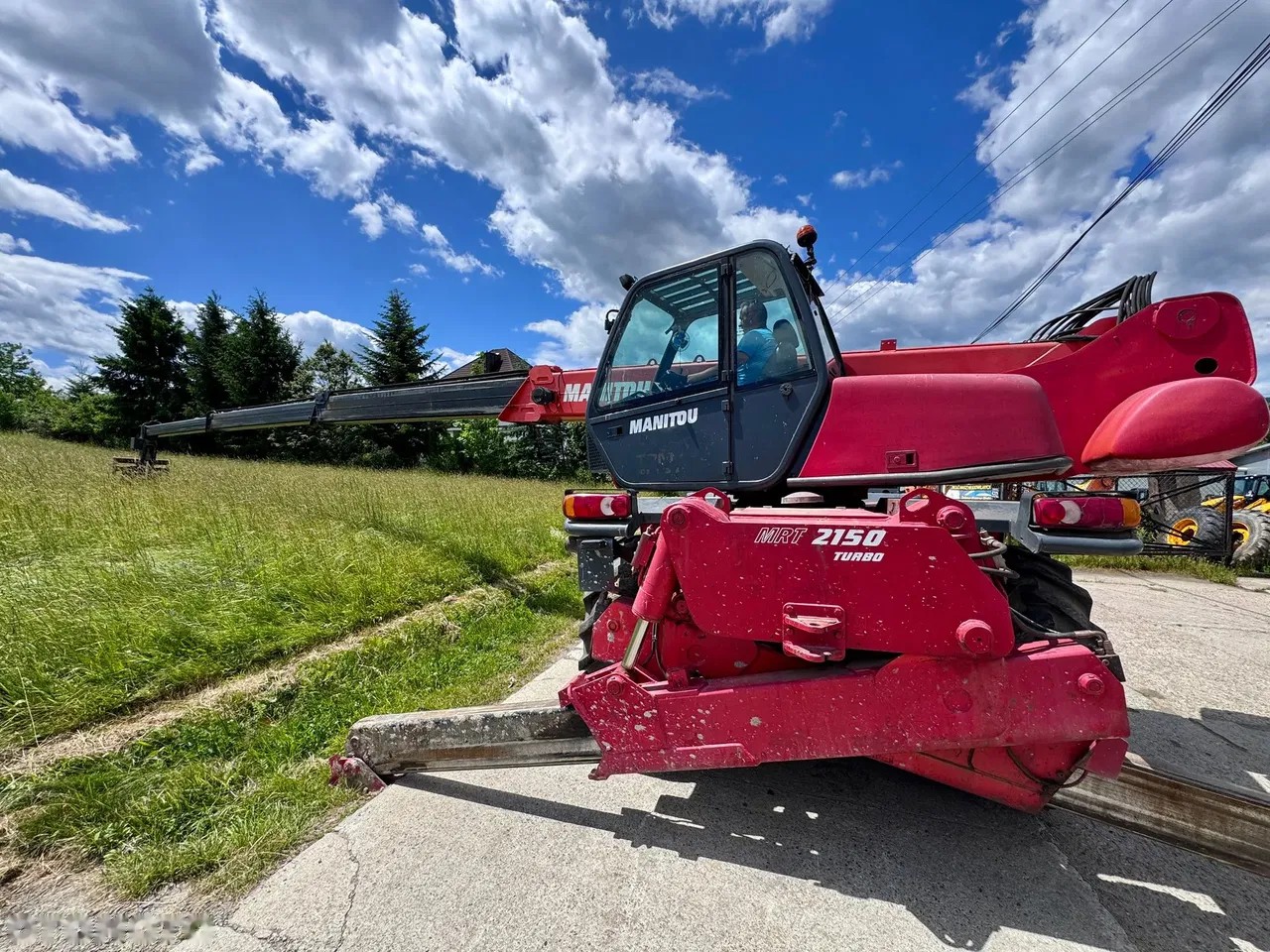 2005 Manitou MRT, dovoz Skladom v EÚ — foto 6 z 8
