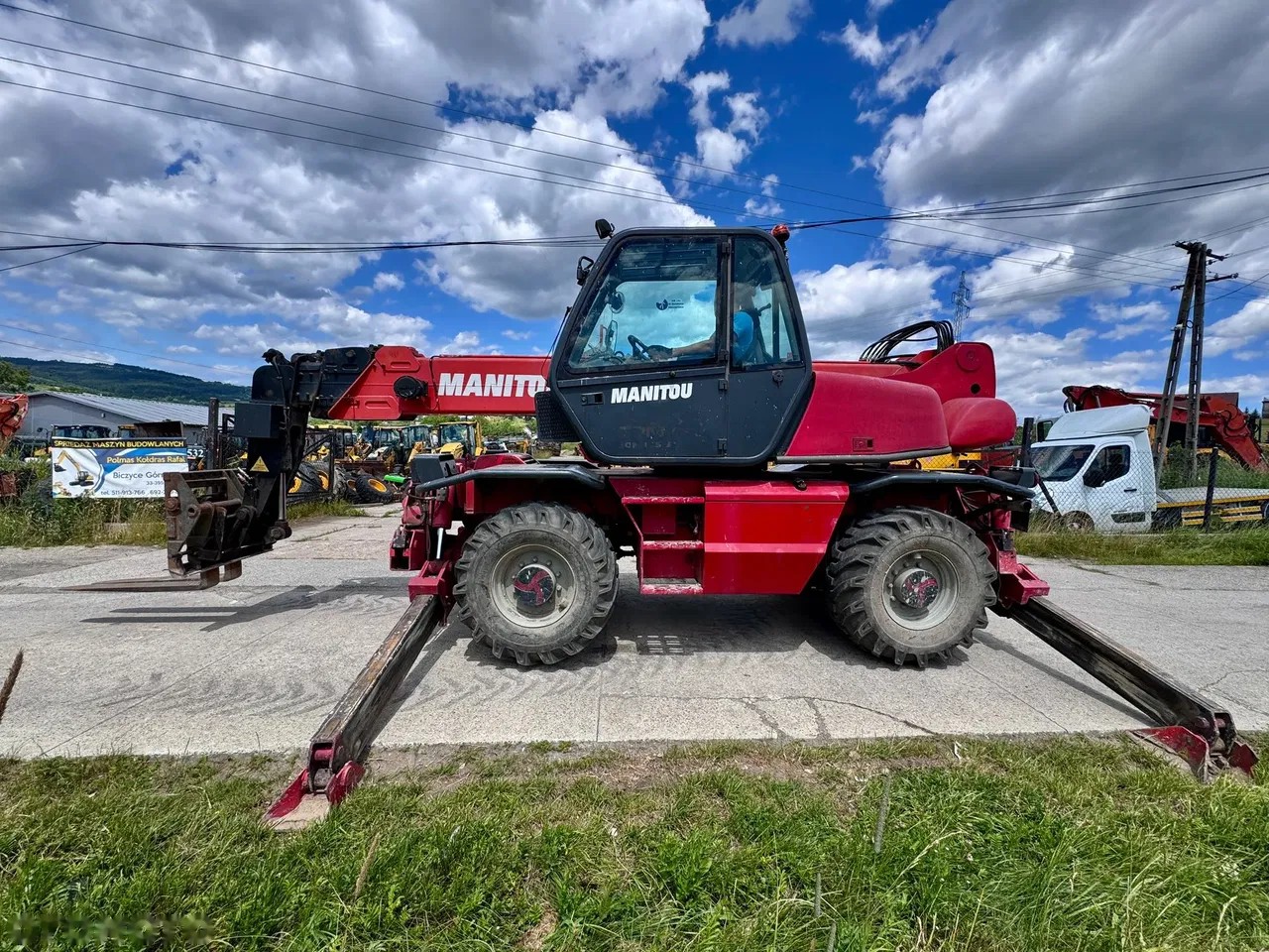2005 Manitou MRT, dovoz Skladom v EÚ — foto 8 z 8