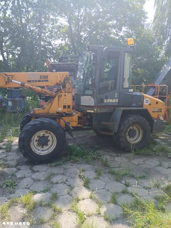 2000 Paus 852, 9 200 mth, dovoz Skladom v EÚ — foto 3 z 4