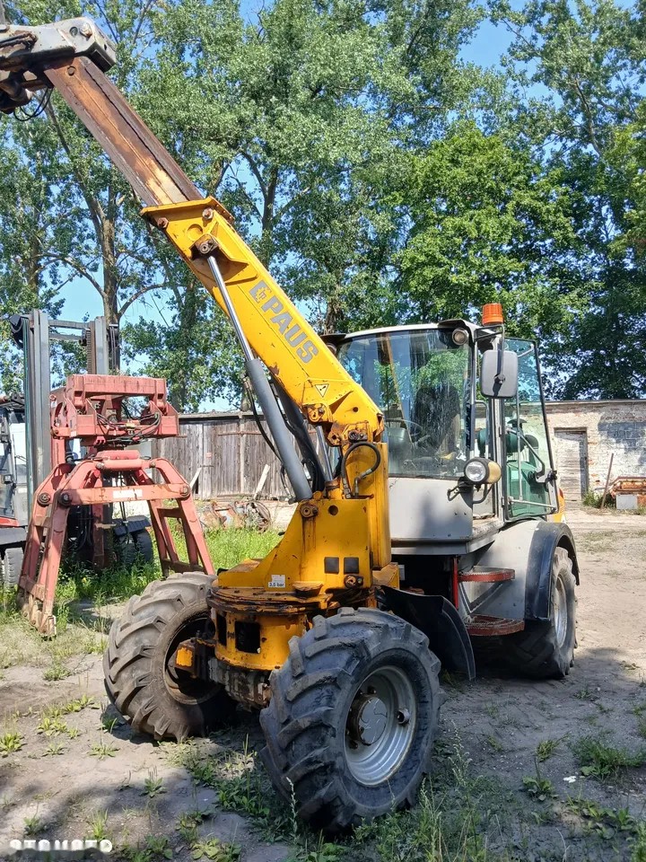 2008 Paus 855, 7 000 mth, dovoz Skladom v EÚ — foto 1