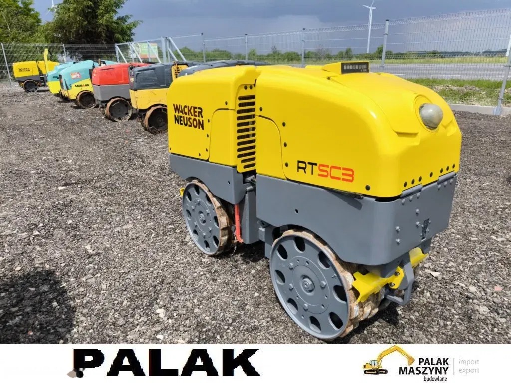 2018 Wacker Neuson VÁLEC, 437 mth, dovoz Skladom v EÚ — foto 1