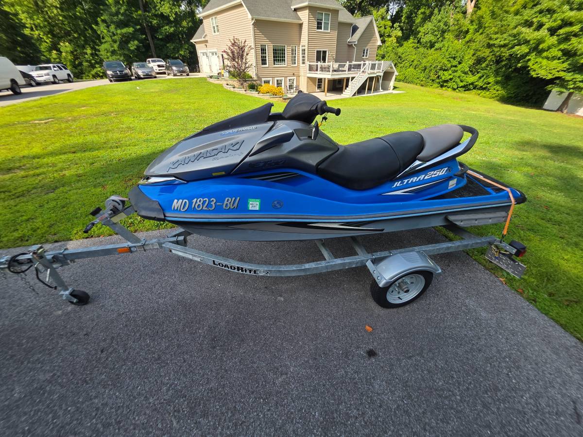 2007 Kawasaki, dovoz USA — foto 1