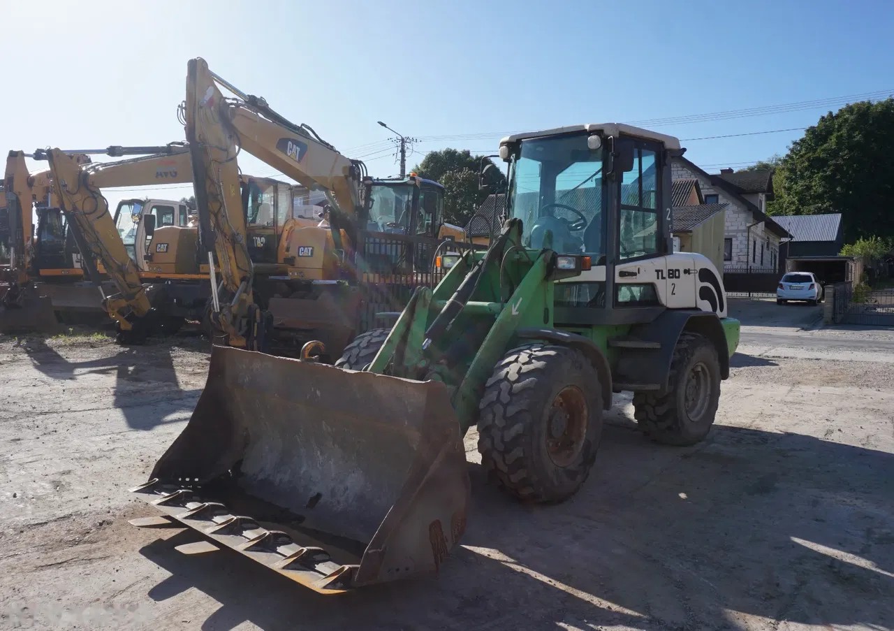 2008 Terex TL 80, dovoz Skladom v EÚ — foto 1