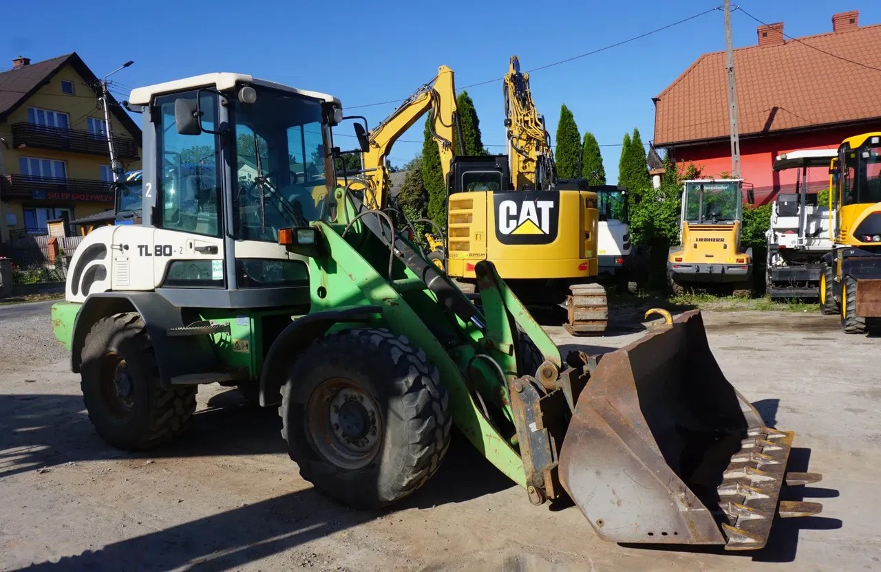 2008 Terex TL 80, dovoz Skladom v EÚ — foto 2 z 7
