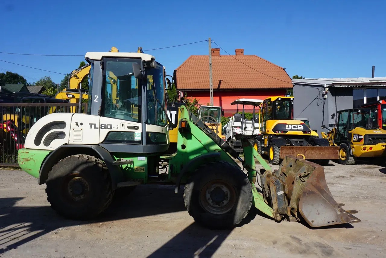 2008 Terex TL 80, dovoz Skladom v EÚ — foto 3 z 7