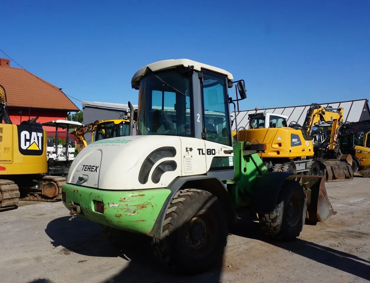 2008 Terex TL 80, dovoz Skladom v EÚ — foto 4 z 7