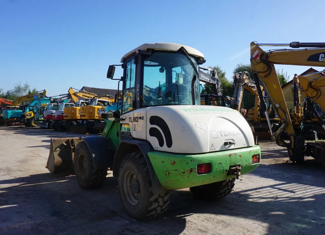 2008 Terex TL 80, dovoz Skladom v EÚ — foto 5 z 7