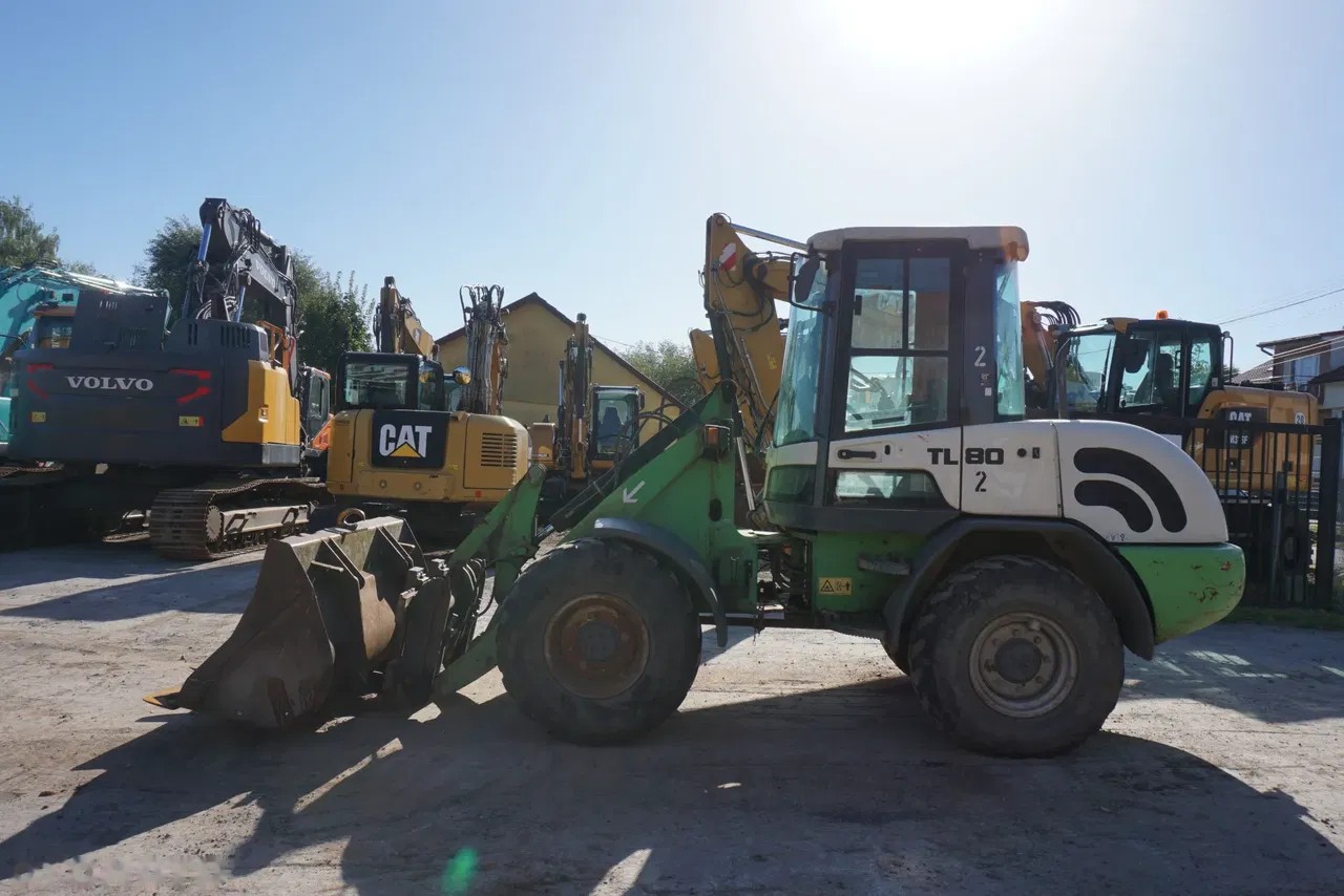 2008 Terex TL 80, dovoz Skladom v EÚ — foto 6 z 7