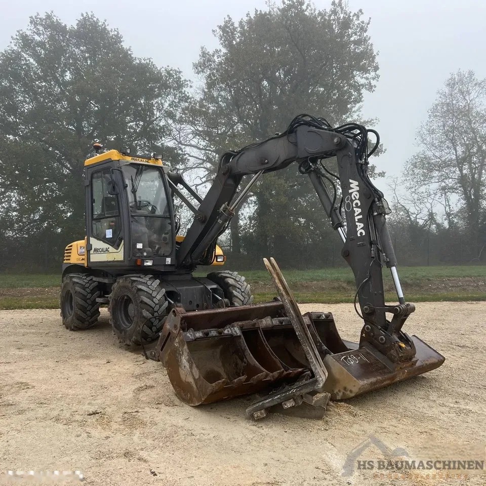 2014 Mecalac 12MTX, 7 490 mth, dovoz Skladom v EÚ — foto 1