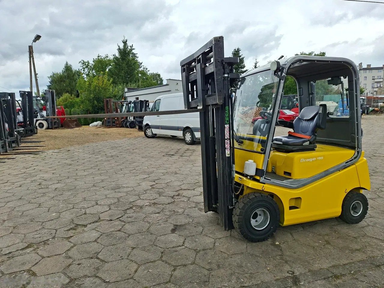 2018 Cesab Drago 180, 12 338 mth, dovoz Skladom v EÚ — foto 5 z 12