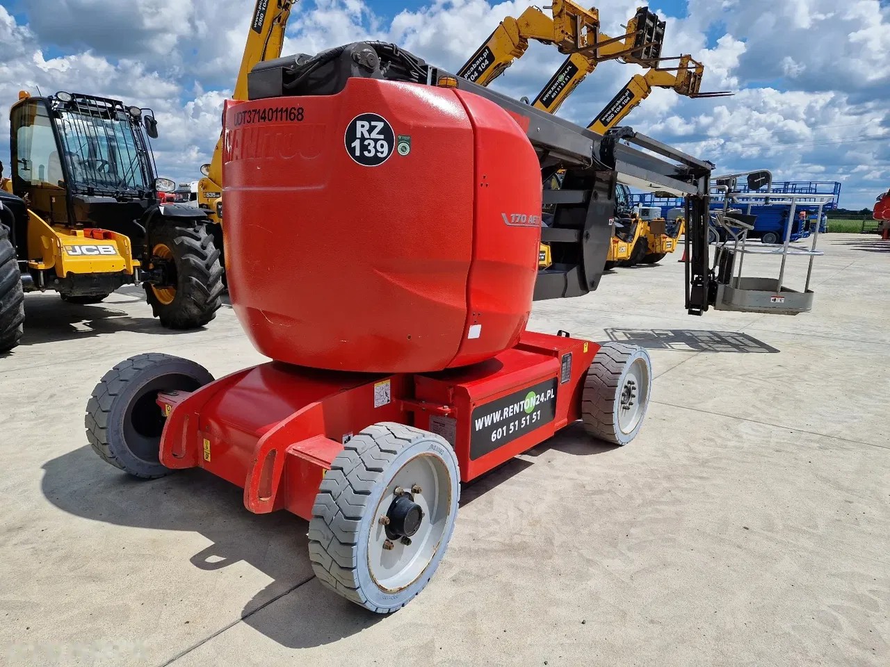 2021 Manitou 170, 117 mth, dovoz Skladom v EÚ — foto 4 z 17