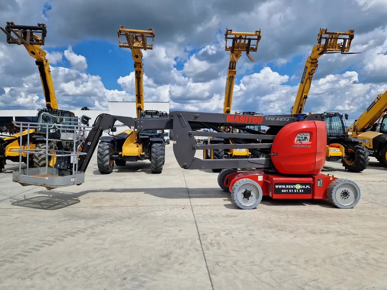 2021 Manitou 170, 117 mth, dovoz Skladom v EÚ — foto 6 z 17