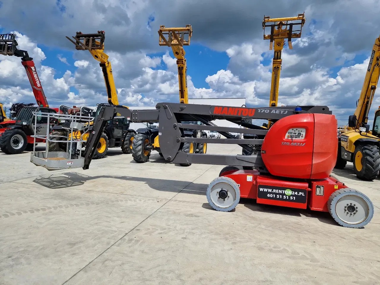 2021 Manitou 170, 117 mth, dovoz Skladom v EÚ — foto 7 z 17