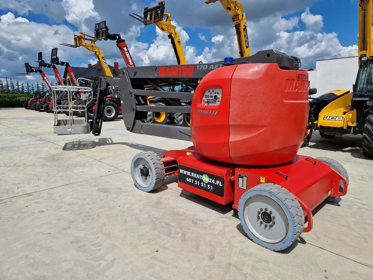 2021 Manitou 170, 117 mth, dovoz Skladom v EÚ — foto 8 z 17