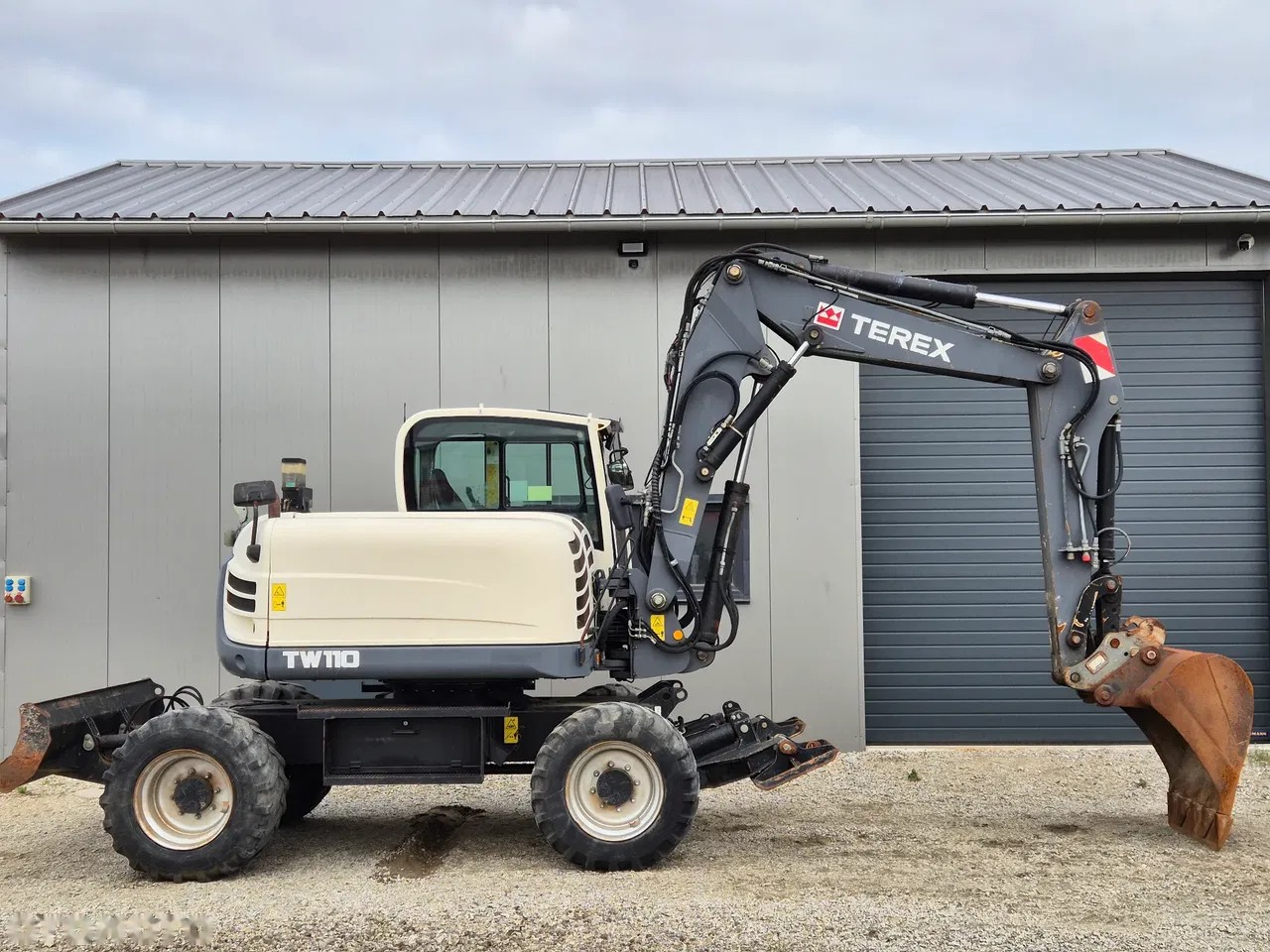 2014 Terex TW, 8 262 mth, dovoz Skladom v EÚ — foto 2 z 13