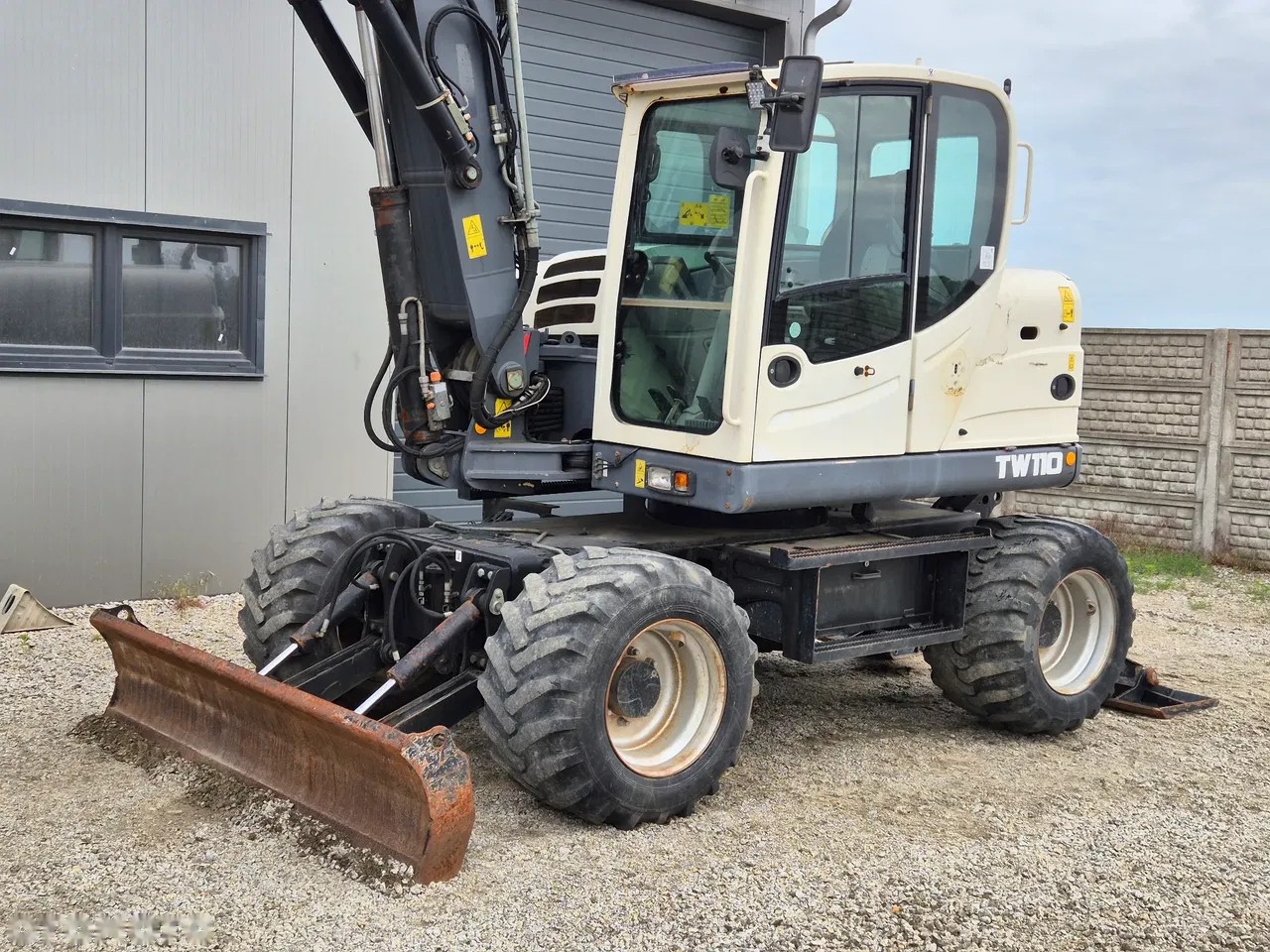 2014 Terex TW, 8 262 mth, dovoz Skladom v EÚ — foto 5 z 13