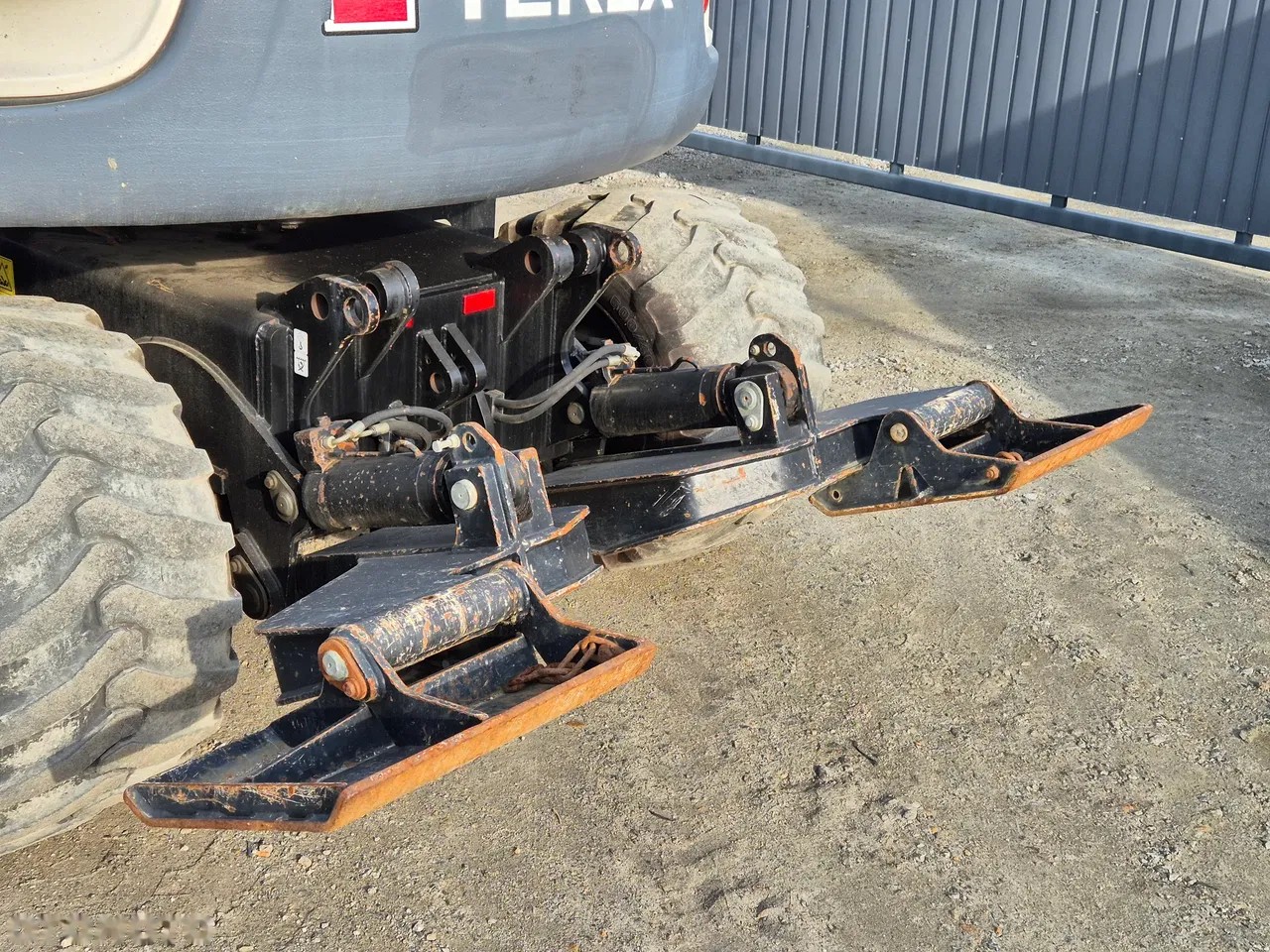 2014 Terex TW, 8 262 mth, dovoz Skladom v EÚ — foto 9 z 13