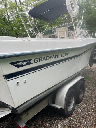 Grady-White, biela, dovoz USA — foto 8 z 10